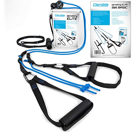 Aerobis AEROSLING Sling Trainer Elite (Recondicionado Como Novo) aeroSling - Treinadores de suspensão - reconstruído, treino de corda, elite