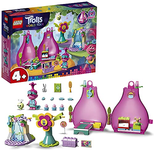 LEGO Trolls - Pod da Poppy - 41251 (Idade Mínima: 6) LEGO - Blocos de encaixe - 6 anos, poppy, jogos, construção
