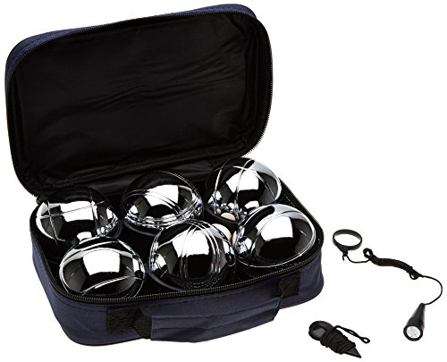 Conjunto de Bolas de Pétanque HUDORA 72000/01 Hudora - Equipamento atlético de uso geral - conjunto, bolas pétanque, hudora, 72000/01
