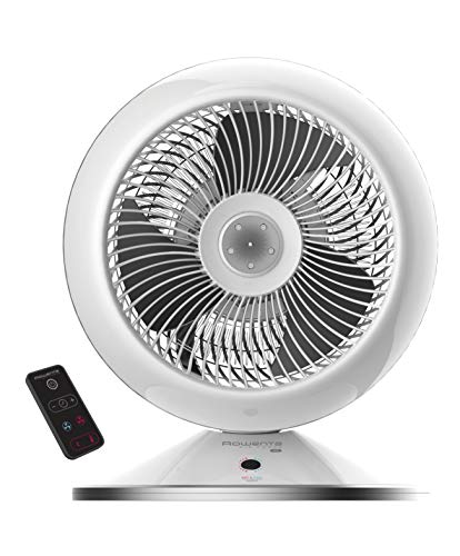 Aquecedor Termoventilador ROWENTA Hq7112F0 (2000 W) Rowenta - Aquecedores portáteis - 2000 W, prateado, 45 dB