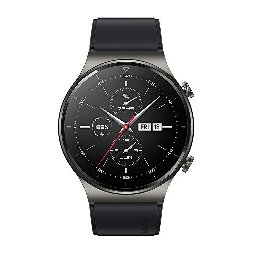 Smartwatch HUAWEI Watch GT2 Pro Sport 46mm Preto HUAWEI - Óculos inteligentes - smartwatch, huawei, watch gt2 pro sport, 46mm, preto
