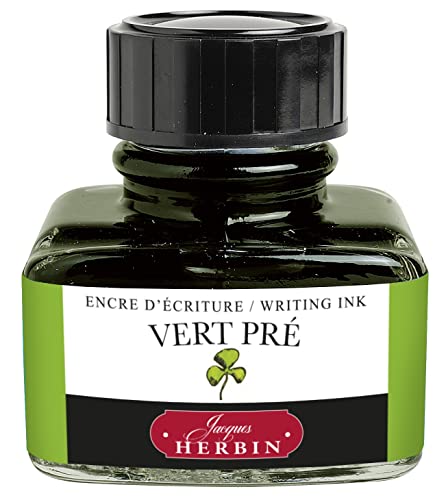 Tinteiro J. HERBIN 13031T Verde (Recondicionado Como Novo) J.Herbin - Tinta e recargas de caneta - verde, epson, jato de tinta