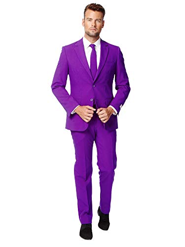 Fato de Homem OPPOSUITS Prince Roxo (Tam: M) OppoSuits - Ternos femininos - homem, prince roxo, tamanho médio