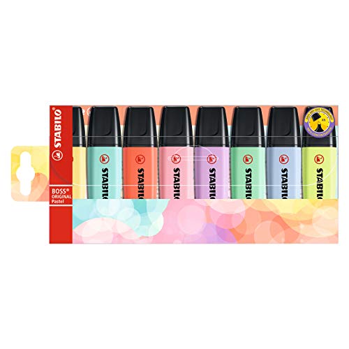 Marcadores FLUORESCENTES STABILO BOSS Original (Multicor - Ponta 1.0mm) Stabilo - Marcadores e marcadores de texto - multicor, ponta 1.0mm