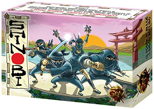 Jogo de Tabuleiro GDM GAMES Shinobi (Idade Mínima Recomendada: 8 anos) GDM Games (GDMG6) - Jogos - jogo de tabuleiro, ninja, 8 anos