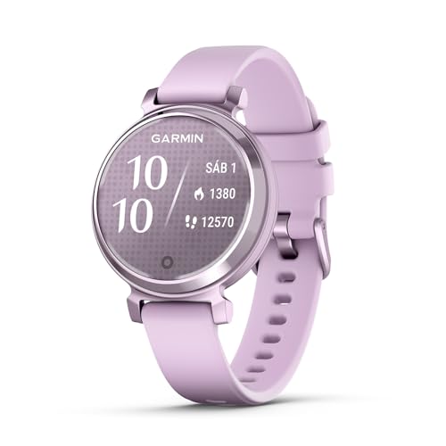 Relógio Desportivo GARMIN Lily 2 (Bluetooth - Até 5 dias de autonomia - Rosa) Garmin - Monitores de atividade - bluetooth, 5 dias autonomia, ecrã táctil, monitorização desportiva