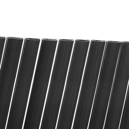 Tubo de PVC CAÑIZO (Antracite - 2x3 m - 16 mm) CATRAL - Móveis de exterior - pvc, 1,6mm, 2x3m, antracite