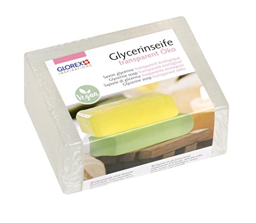 Sabonete GLOREX Transparente (500 ml) Glorex GmbH - Sabonete em barra - sabonete, 500 ml