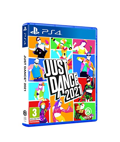 Jogo PlayStation Just Dance 2021 (PS4 - M18) Ubisoft - Software de jogos de vídeo - ps4, m18, 40 faixas, funcionalidade, listas de reprodução