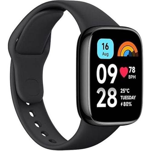 Smartwatch XIAOMI Redmi Watch 3 Active (Bluetooth - Silicona - Azul) NK - Computadores - bluetooth, silicona, monitorização freqüência cardíaca, registo sono, modos desportivos
