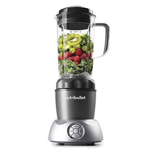 Liquidificadora NUTRIBULLET Select 1000 (1000 W - 1 L) NUTRIBULLET - Eletrodomésticos de cozinha - 1000 W, 1 l, 2 velocidades, 6 cm