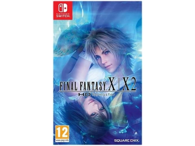 Jogo Nintendo Switch Final Fantasy X/X-2 HD Remaster (Inglês) Nintendo - Software de jogos de vídeo - nintendo switch, final fantasy x, final fantasy x-2, hd remaster