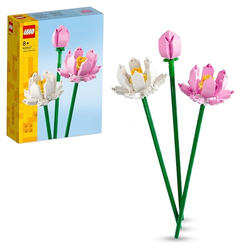 LEGO Creator: Flores de Loto (Idade Mínima Recomendada: 7 anos) LEGO - Blocos de encaixe - lego, creator, flores de loto, 7 anos