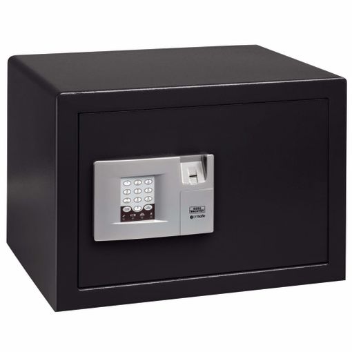 Cofre de Segurança Burg-Wächter P3 E FS | Preto (Ferragens) Burg Wächter - Cofres de segurança - escáner digital, chave emergência, construção sólida, armazenamento seguro