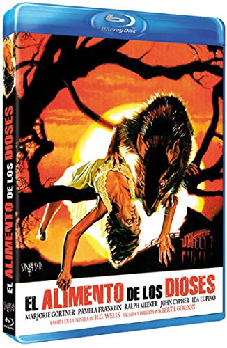 The Food Of The Gods (Edição em Espanhol) Unknown - Dvds e vídeos - the food of the gods, edição em espanhol