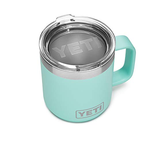Caneca de Campismo YETI Rambler (10 Un) YETI - Utensílios de mesa - isolamento térmico, ranhuras integradas, empilhável, portátil