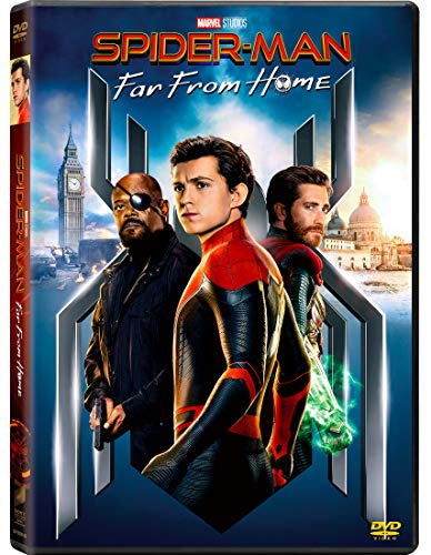 DVD Spiderman: Far From Home (Edição em Espanhol) SONY PICTURES - Dvds e vídeos - Spiderman, Far From Home, Universo Marvel, Peter Parker