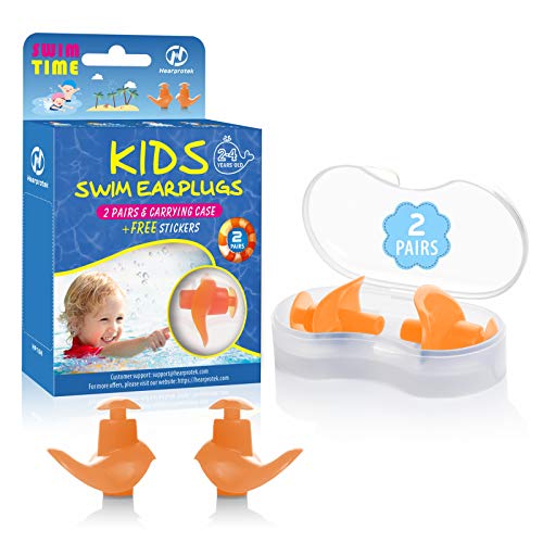 Tampões para Ouvidos HEARPROTEK Design Atualizado (Laranja) Hearprotek - Fones de ouvido - tampões, ouvido, hearprotek, design atualizado, laranja