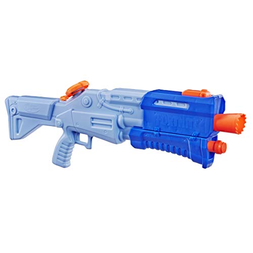 Lançador NERF Fortnite Super Soaker Ts-R (Idade Mínima: 8 anos) Nerf - Armas de brinquedo e acessórios - fortnite, super soaker, 8 anos