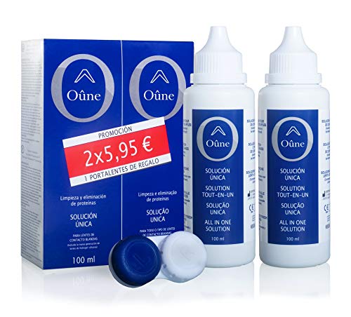 Líquido de Limpeza e Desinfecção para Lentes de Contato ONEUNE OUNE - Solução para lentes de contato - limpeza, desinfecção, lentes de contato