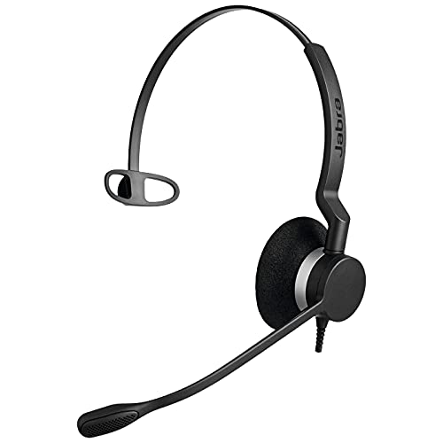 Auscultadores com Fio JABRA Biz 2300 QD (On Ear - Microfone) Jabra - Fones de Ouvido com Microfone - microfone, on ear