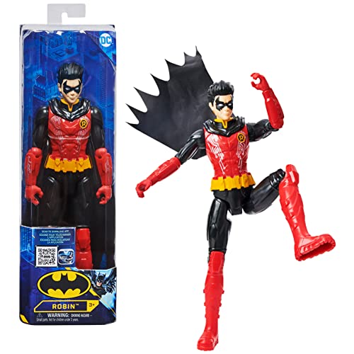 Figura Famosa Batman: The Animated Series Robin Tech (Idade Mínima Recomendada: 3 anos) Spin Master - Brinquedos - figura, famosa, Batman, animação série, robin tech, idade mínima recomendada