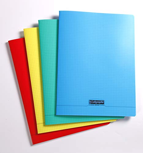 Cadernos e Blocos de Notas Clairefontaine 18065C | Multicor Clairefontaine Rhodia - Cadernos e bloco de notas - multicor, papel 90g/m², fecho metálico
