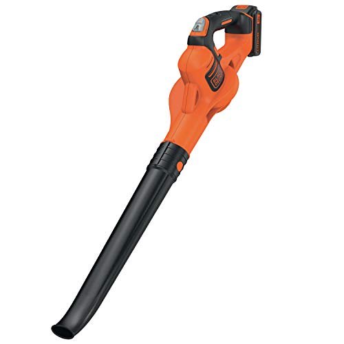 Soprador de Folhas BLACK & DECKER GWC1820PC BLACK + DECKER - Sopradores de folhas - soprador, folhas, 18v, preto, verde