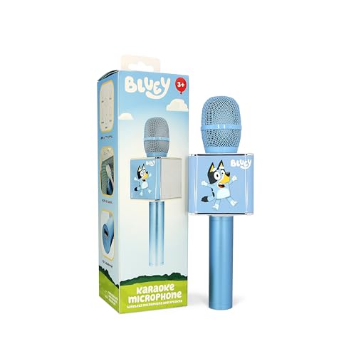 Microfone e Coluna Bluetooth OTL TECHNOLOGIES Bl1077 Azul OTL Technologies - Áudio - bluetooth, portátil, microfone, coluna