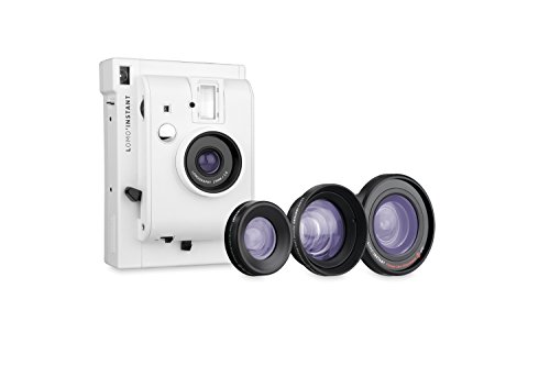 Máquina Fotográfica Instantânea LOMO Lomo'Instant (Branco) Lomography - Câmeras de filme - instantânea, lomography, analog
