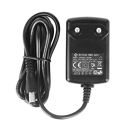 Adaptador de energia SECURITY-01 CC6V1A1000 Xunheng - Baterias - computador portátil, voltagem de entrada, conector 5,5mm, cabo 15m