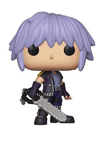 Figura FUNKO POP! Games: Kingdom Hearts III- Riku Funko - Brinquedos - Kingdom Hearts III, Riku, pvc, 10 cm