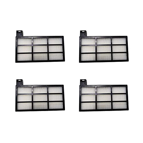 Filtro de pó LAIMAIOU 4 Filtros de pó para Cecotec Conga 4690 Ultra 4090 4490 Laimaiou - Acessórios de aspirador - filtro de pó, laimaiou, cecotec conga, 4690 ultra, 4090, 4490