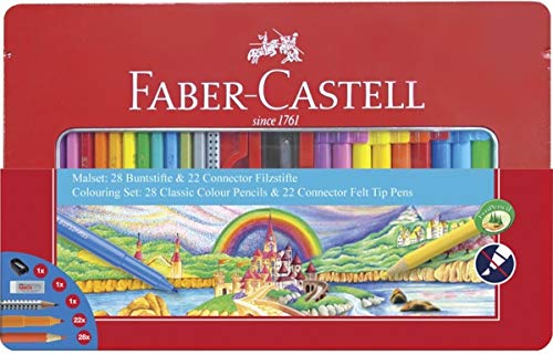 Lápis Faber Castell - Metal (Recondicionado Como Novo) Faber-Castell - Instrumentos de escrita e desenho - metal, carvalho, médio, 2mm
