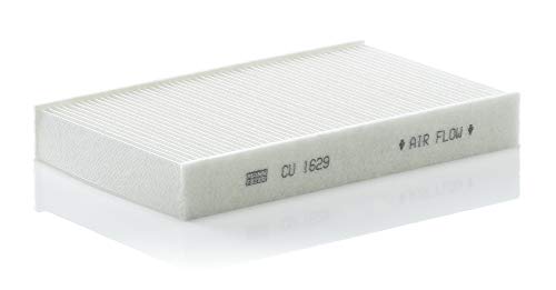 Filtro de Ar Condicionado MANN FILTER CU1629 MANN FILTER - Aquecimento, ventilação e ar condicionado - poeira, pó, qualidade do ar, eficácia