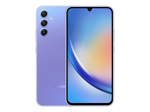 Smartphone SAMSUNG Galaxy A34 5G (6.6'' - 8 GB - 256 GB - Violeta) SAMSUNG - Telemóveis - smartphone, samsung, galaxy a34 5g, 6.6 polegadas, 8 gb, 256 GB, violeta