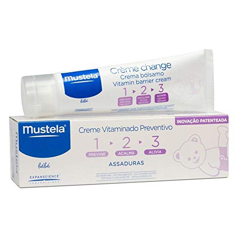 Pasta de Cabelo MUSTELA 123 (50 ml) (Recondicionado Como Novo) Farmac-Zabban - Banho e corpo - pasta cabelo, 50 ml, recondicionado