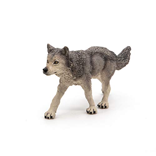Figura de Brincar PAPO Animais Selvagens (Idade Mínima Recomendada: 3 anos) Papo - Bonecos de ação e brinquedo - pêlo suave, cabeça rotativa, pernas flexíveis, acarinhável