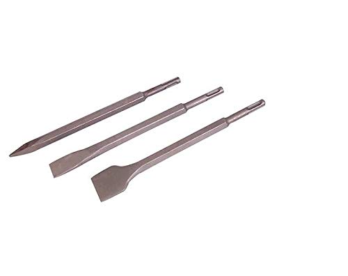 Conjunto de Brocas para Cimento SILVERLINE 3 peças Silverline - Acessórios para brocas e parafusadeiras - sds plus, 3 peças, 250mm, 20mm