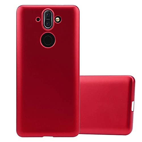 Capa para Nokia 8 SIROCCO Vermelho CADOBABO CADORABO - Capas para telemóveis - vermelho, rígida, proteção, confortável