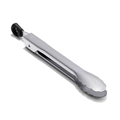 Conjunto de 2 Mini Pinças de Cozinha OXO Oxo - Pinças de Cozinha - inox, mini, cozinha, 17,8 cm