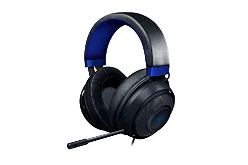 Auscultadores Gaming com Fio RAZER Kraken (Over Ear - Com Microfone - Preto) RAZER - Fones de ouvido e headsets - gaming, fio, microfone, over ear, preto