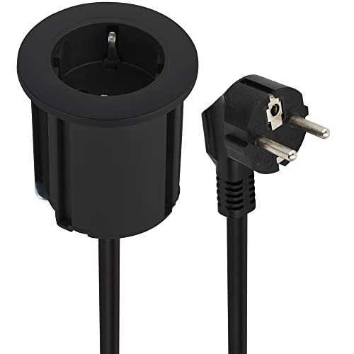Extensão Elétrica ELECTROLINE 62564 (1 Tomada) Electraline - Tomadas e soquetes de energia - 1 tomada, 3500w, 2 metros