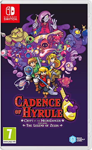 Jogo Nintendo Switch Cadence Of Hyrule: Crypt Of The Necrodancer - Featuring The Legend Of Zelda Nintendo - Software de jogos de vídeo - estratégia, rpg, 2d, música, ritmo