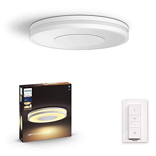 Iluminação Inteligente PHILIPS BY SIGNIFY branco Hue Preto Philips - Luminárias Decorativas - iluminacao inteligente, philips by signifying, branco hue preto, 2400 lm, led