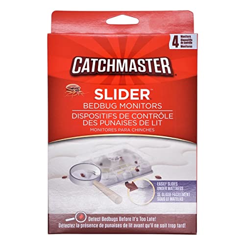 Conjunto de 4 Monitores para Prevenir Chinches CATCHMASTER Catchmaster - Controle de pragas - conjunto, monitores, prevenir chinches
