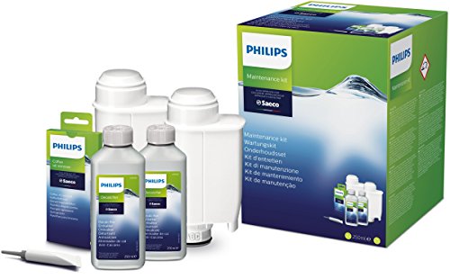 Kit de Manutenção PHILIPS CA6706/10 (Compatibilidade: Philips) Philips - Removedores de calcário e desincrustantes - descalcificação, filtração água, proteção incrustações, café aromático