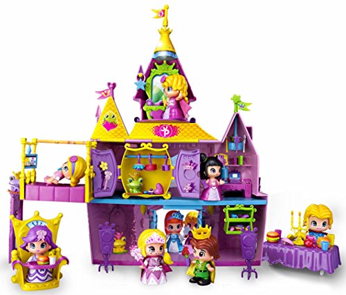 Figuras FAMOSA Pinypon Princesas e Feiticeiras Famosa - Brinquedos - princesas, feiticeiras, palácio, espelho mágico