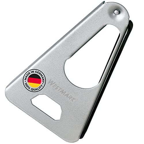 Aparador de Garrafas WESTMARK 10502270 (Prateado) Westmark - Abridores de lata - triangular, 15 cm, aço inoxidável, prateado