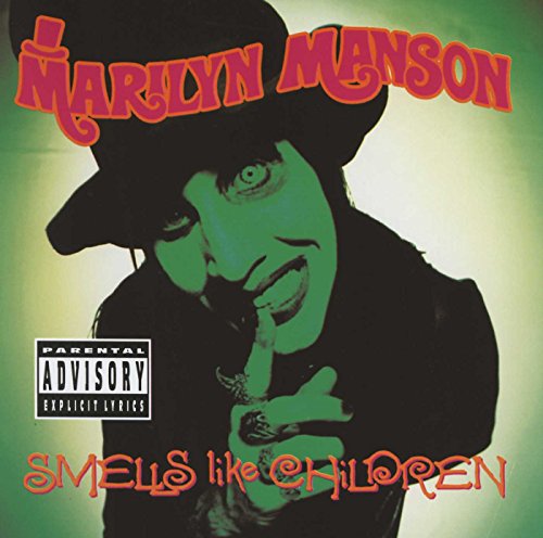 CD Marilyn Manson - Smells Like Children (1 CDs) Universal Music - Música e gravações de som - música, industrial, alternativa, rock